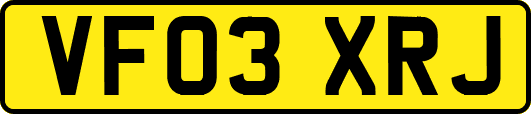 VF03XRJ