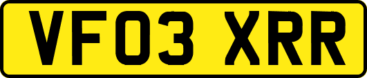 VF03XRR