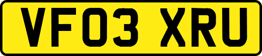 VF03XRU