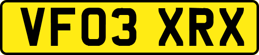 VF03XRX