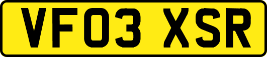 VF03XSR