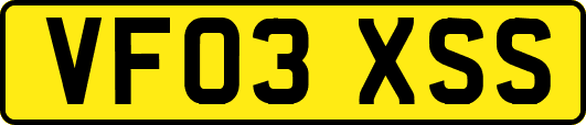 VF03XSS