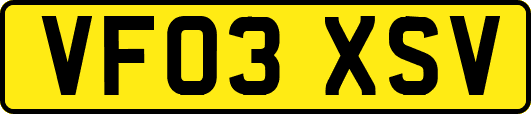 VF03XSV