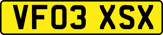VF03XSX