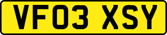VF03XSY