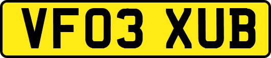VF03XUB