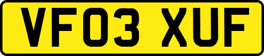 VF03XUF