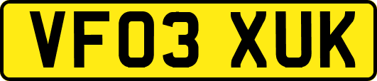 VF03XUK