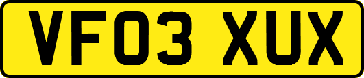 VF03XUX
