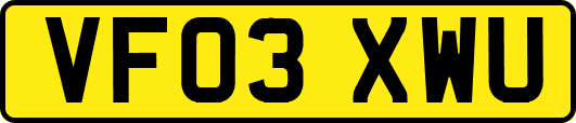 VF03XWU