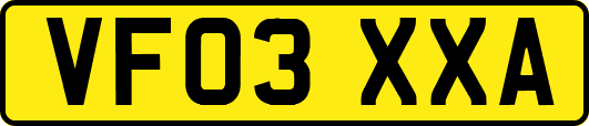VF03XXA