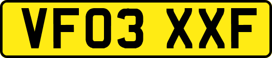VF03XXF