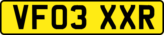VF03XXR
