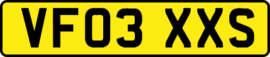 VF03XXS