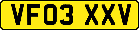 VF03XXV
