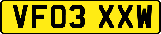 VF03XXW