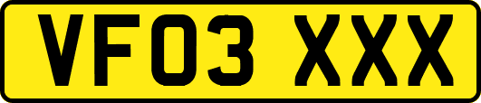 VF03XXX
