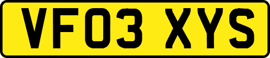 VF03XYS