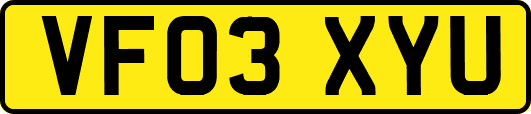 VF03XYU