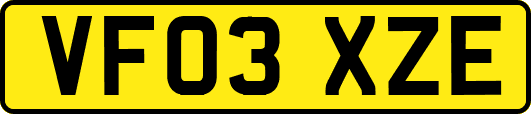 VF03XZE