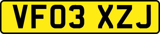 VF03XZJ