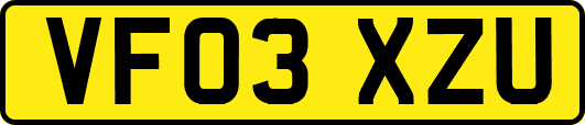 VF03XZU