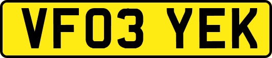 VF03YEK