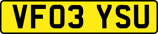 VF03YSU