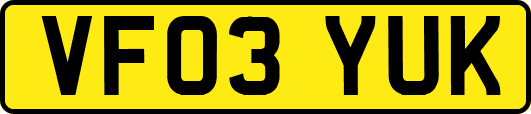 VF03YUK