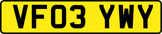 VF03YWY