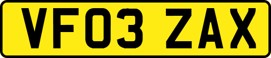 VF03ZAX