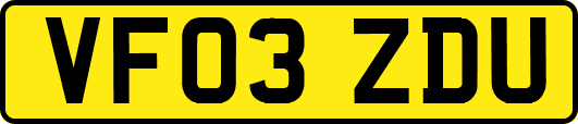 VF03ZDU