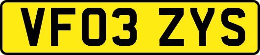VF03ZYS