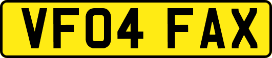 VF04FAX