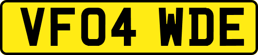 VF04WDE