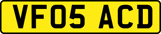 VF05ACD