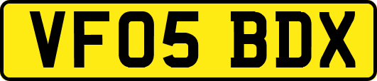 VF05BDX