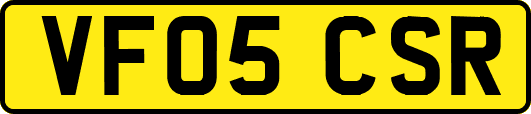 VF05CSR