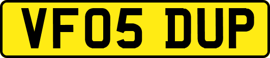 VF05DUP