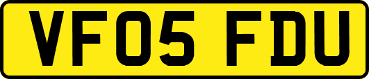 VF05FDU