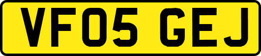 VF05GEJ