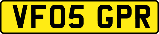 VF05GPR