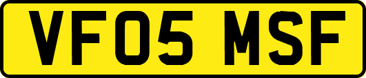 VF05MSF