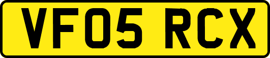 VF05RCX