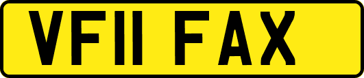 VF11FAX
