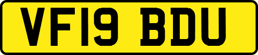VF19BDU