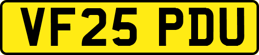 VF25PDU