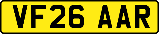 VF26AAR