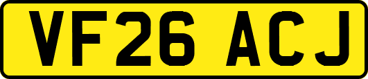 VF26ACJ