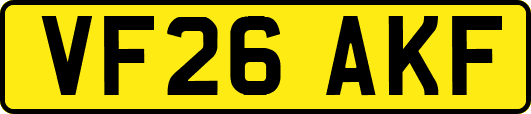 VF26AKF